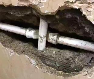正安卫生间漏水维修公司分享下检测家用水管漏水点需要多长时间